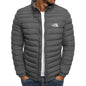 Men's Zipper Coat Slimming Warm Fashion Jacket