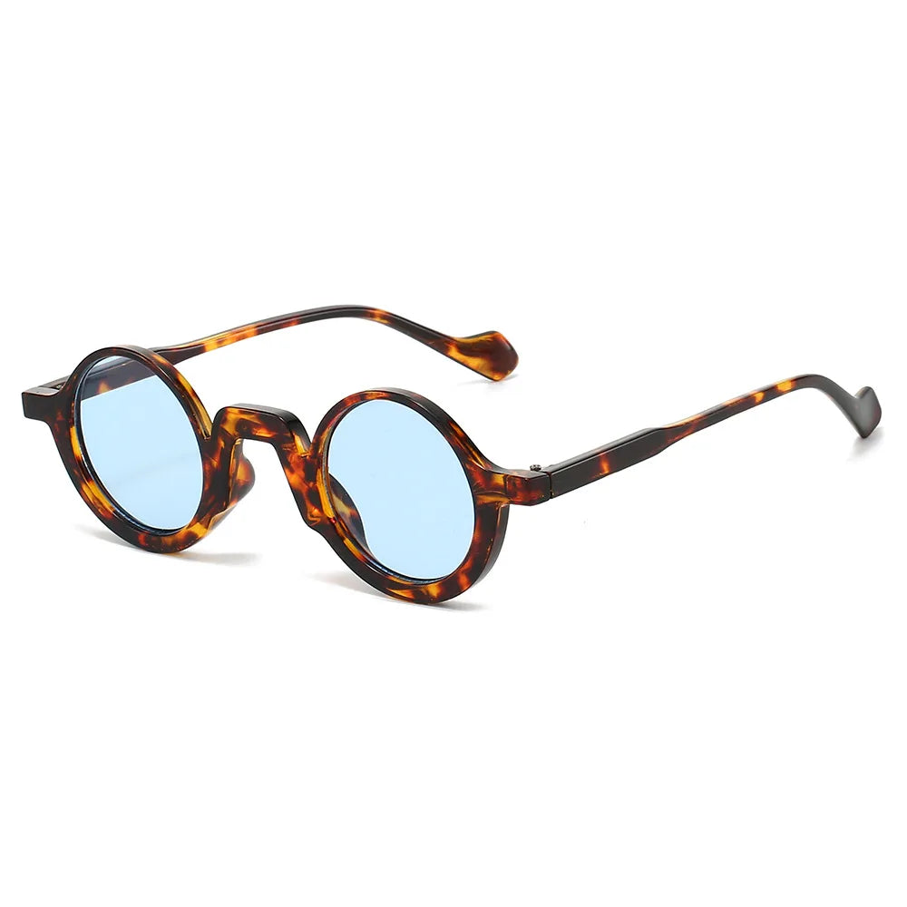 Retro Round Sunglasses for Casual Travel