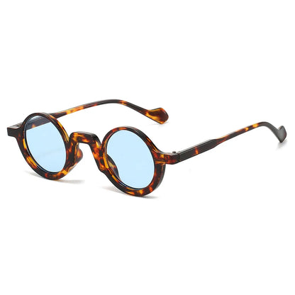 Retro Round Sunglasses for Casual Travel