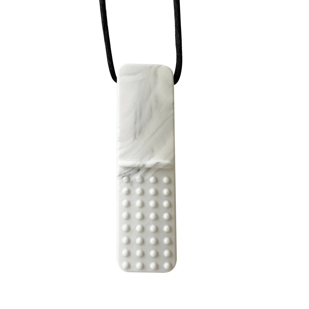 Silicone Teether Chew Necklace for Kids