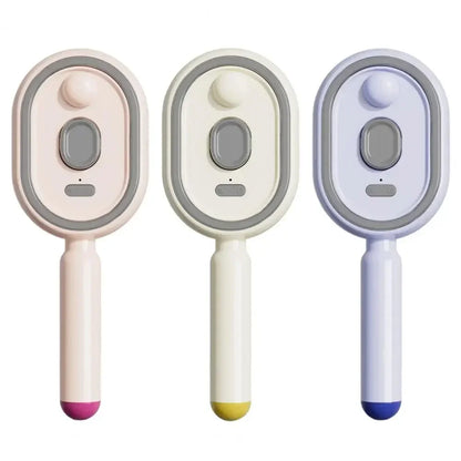 Electric Steam Hair Brush with USB-C Charging