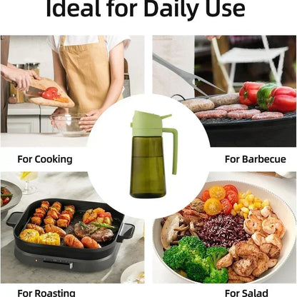 500ML Leakproof Olive Oil Sprayer Bottle