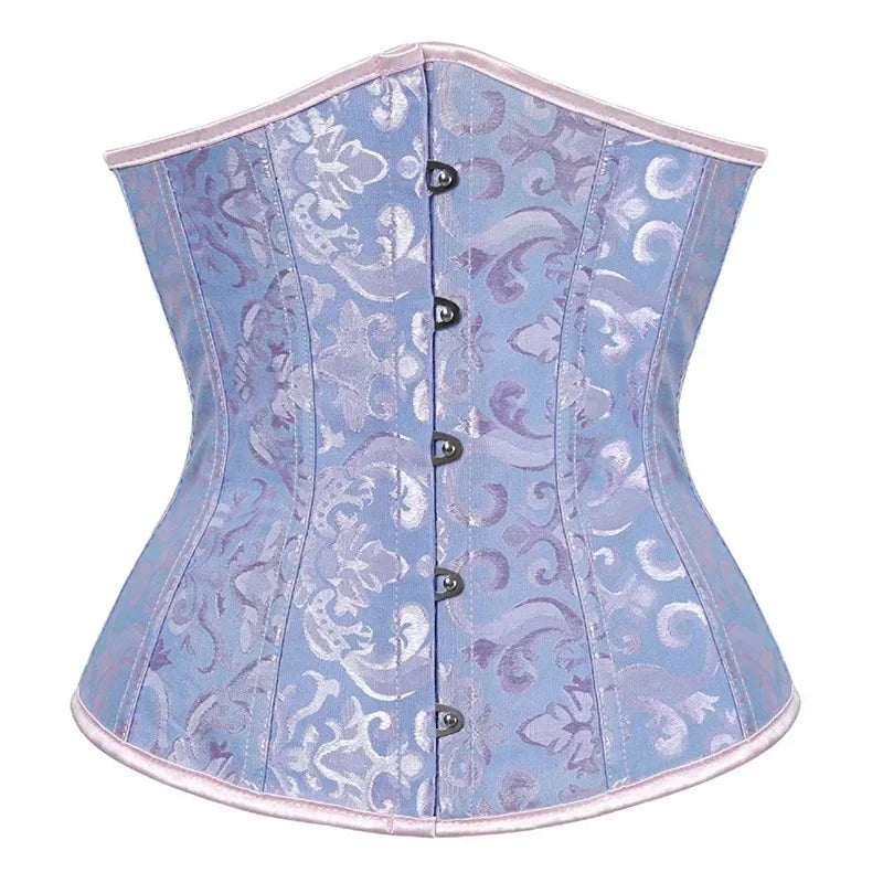Gothic Bustier Waist Trainer Shapewear for Women