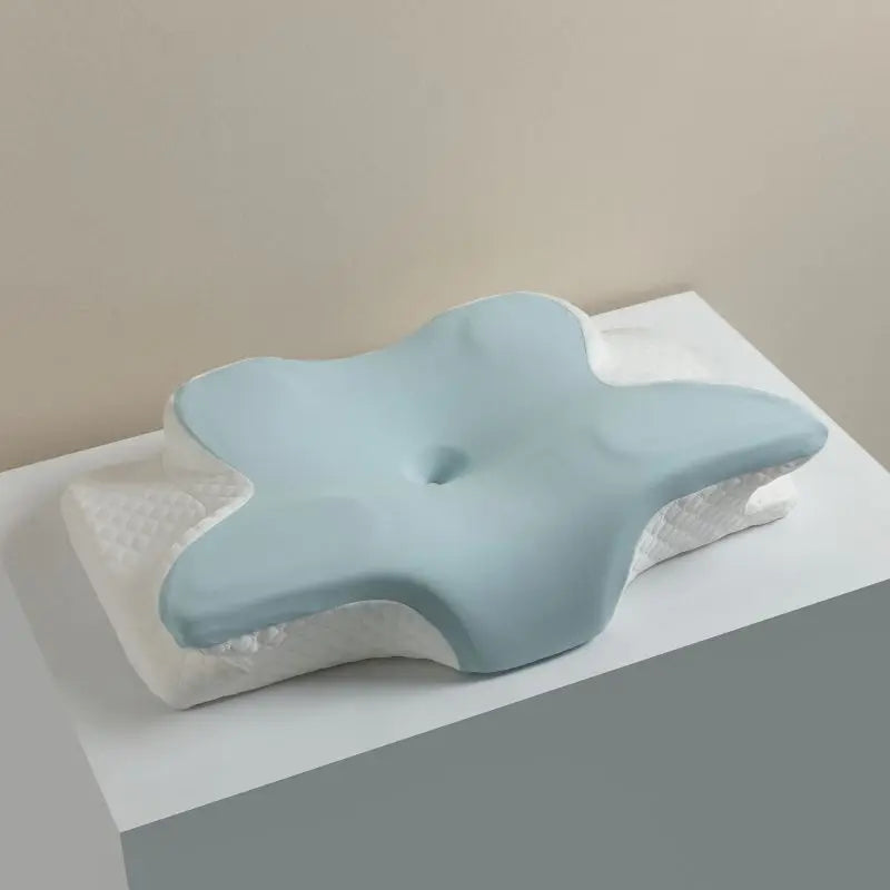 Memory Foam Butterfly Neck Pillow for Bedding