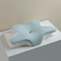 Memory Foam Butterfly Neck Pillow for Bedding