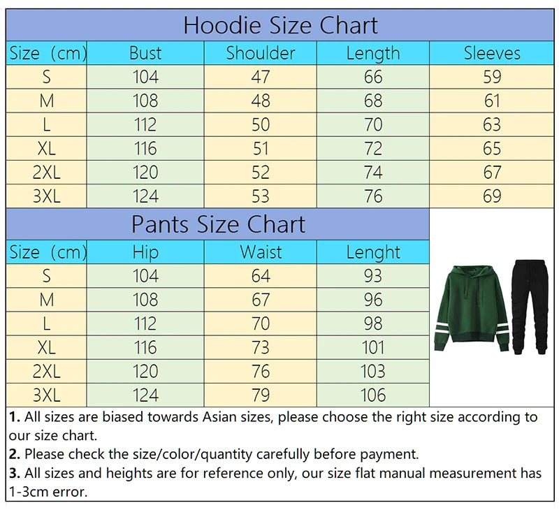 Womens Casual Stripe Hoodie and Sweatpants Set