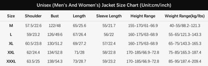 LNGXO Waterproof Windbreaker Jacket for Hiking and Camping