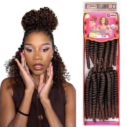 Havanna Curl Braids 8 Inch Synthetic Spring Twist Extensions