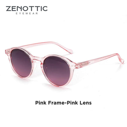 ZENOTTIC Retro Circular Polarized Sunglasses S Size