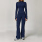 Yoga Suit Sports Set for Women Long Sleeve Athletic Wear
