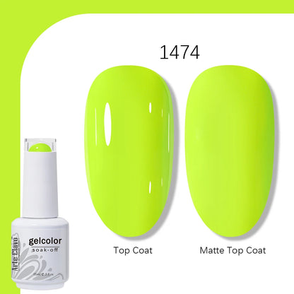 Arte Clavo 15ml UV Gel Nail Polish Summer Colors