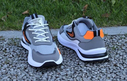 Men's Casual Running Sneakers with Rubber Outsole