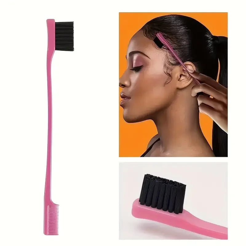 Hair Styling & Brush Set – 6 Pieces