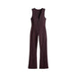 Hooded One-Piece Ski Jumpsuit for Women Windproof Outwear