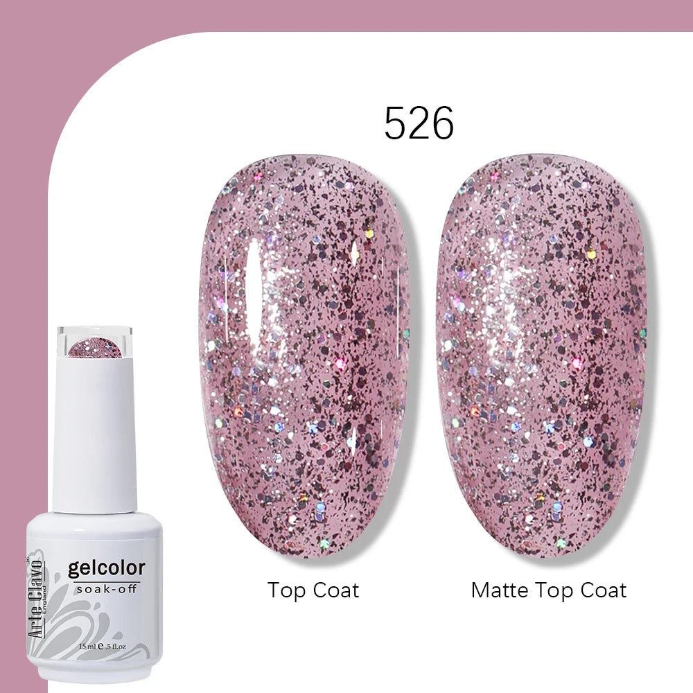 Arte Clavo 15ml UV Gel Nail Polish Summer Colors