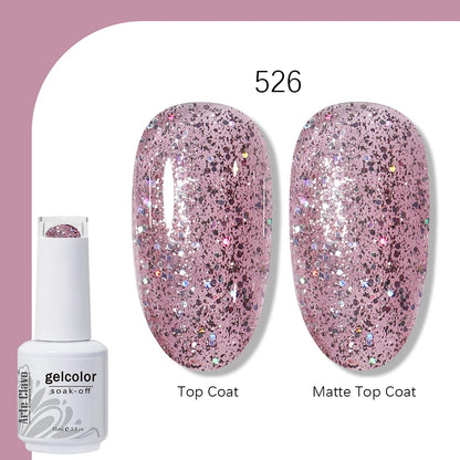 Arte Clavo 15ml UV Gel Nail Polish Summer Colors