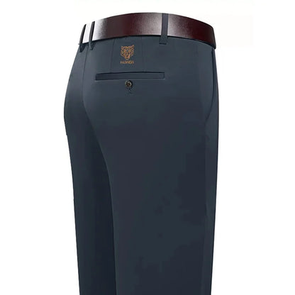 Men's Summer Casual Suit Pants Plus Size 28-42