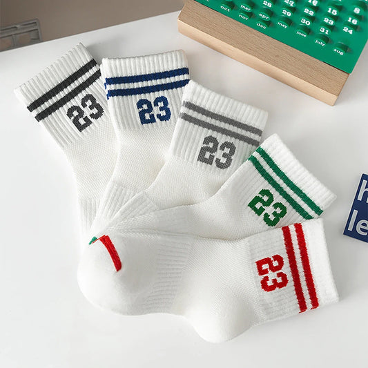 Children's Thin Breathable Mesh Sports Socks