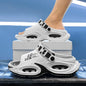 Men's Waterproof Slip On Sandals with Thick Sole