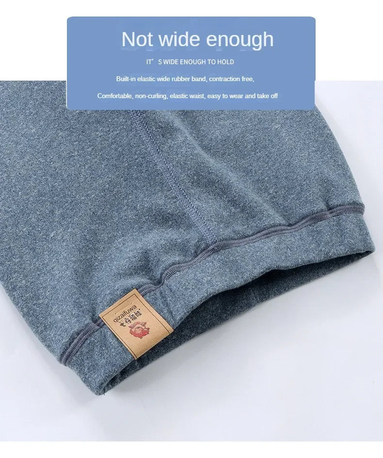 Children's Fleece Velvet Leggings for Winter