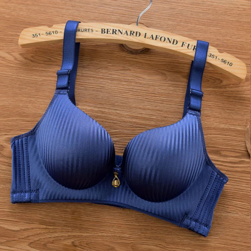 8cm Thickened Wireless Push Up Bra for Women