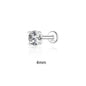 Canner Moissanite Stud Earrings 925 Sterling Silver