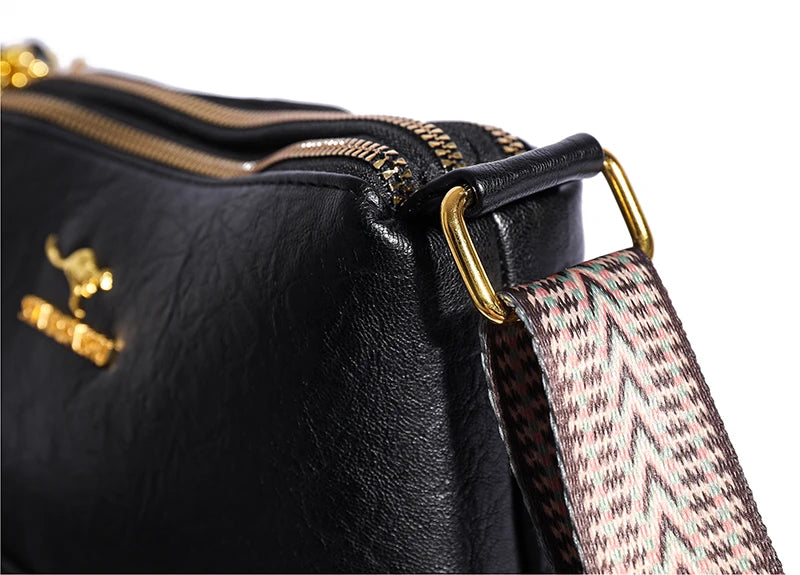 Cow Leather Designer Handbag Purse for Women