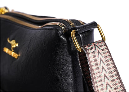 Cow Leather Designer Handbag Purse for Women