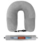 U-Shaped Travel Neck Pillow with Storage Bag