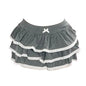 Pink Polka Dot Mini Skirt for Women