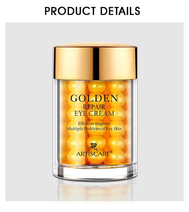 ARTISCARE 24K Gold Serum Set for Eye and Face Care