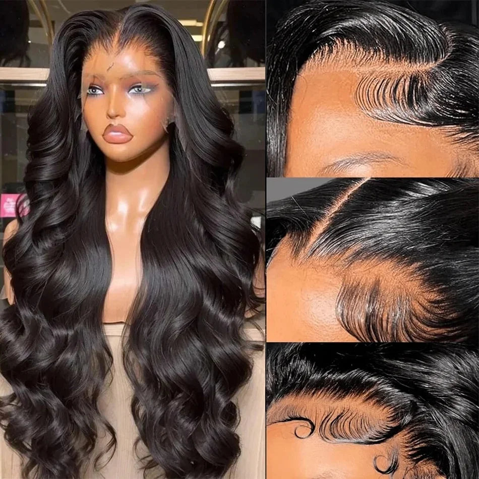 Body Wave 13x6 Lace Front Wig Human Hair Brazilian