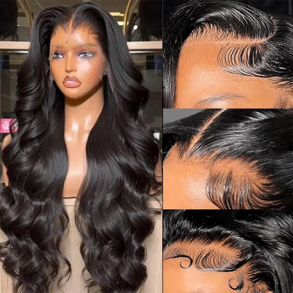 Body Wave 13x6 Lace Front Wig Human Hair Brazilian