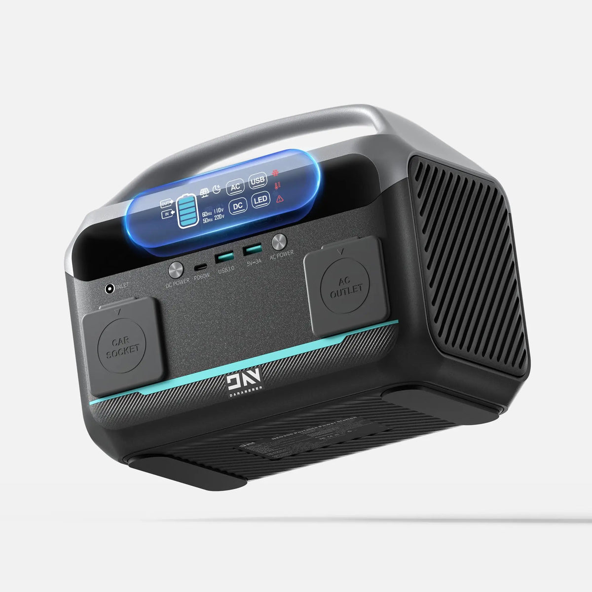 DaranEner NEO300L Portable Power Station – 288Wh