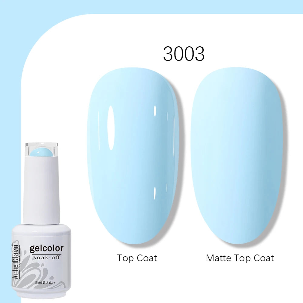 Arte Clavo 15ml UV Gel Nail Polish Summer Colors