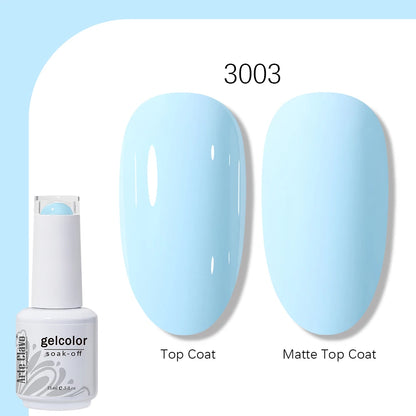 Arte Clavo 15ml UV Gel Nail Polish Summer Colors