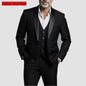 Men Slim Fit Tuxedo Suit for Weddings and Parties