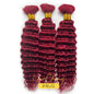 14 Inch Brazilian Virgin Deep Wave Braiding Hair