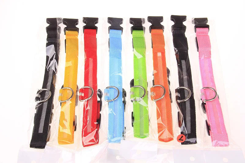 LED Reflective Dog Leash