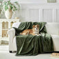 Waterproof Flannel Blanket for Bed and Couch