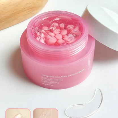 Korean Pink Collagen PDRN Cream with Niacinamide