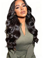 Brazilian Body Wave Virgin Human Hair Wig 360 Lace Frontal