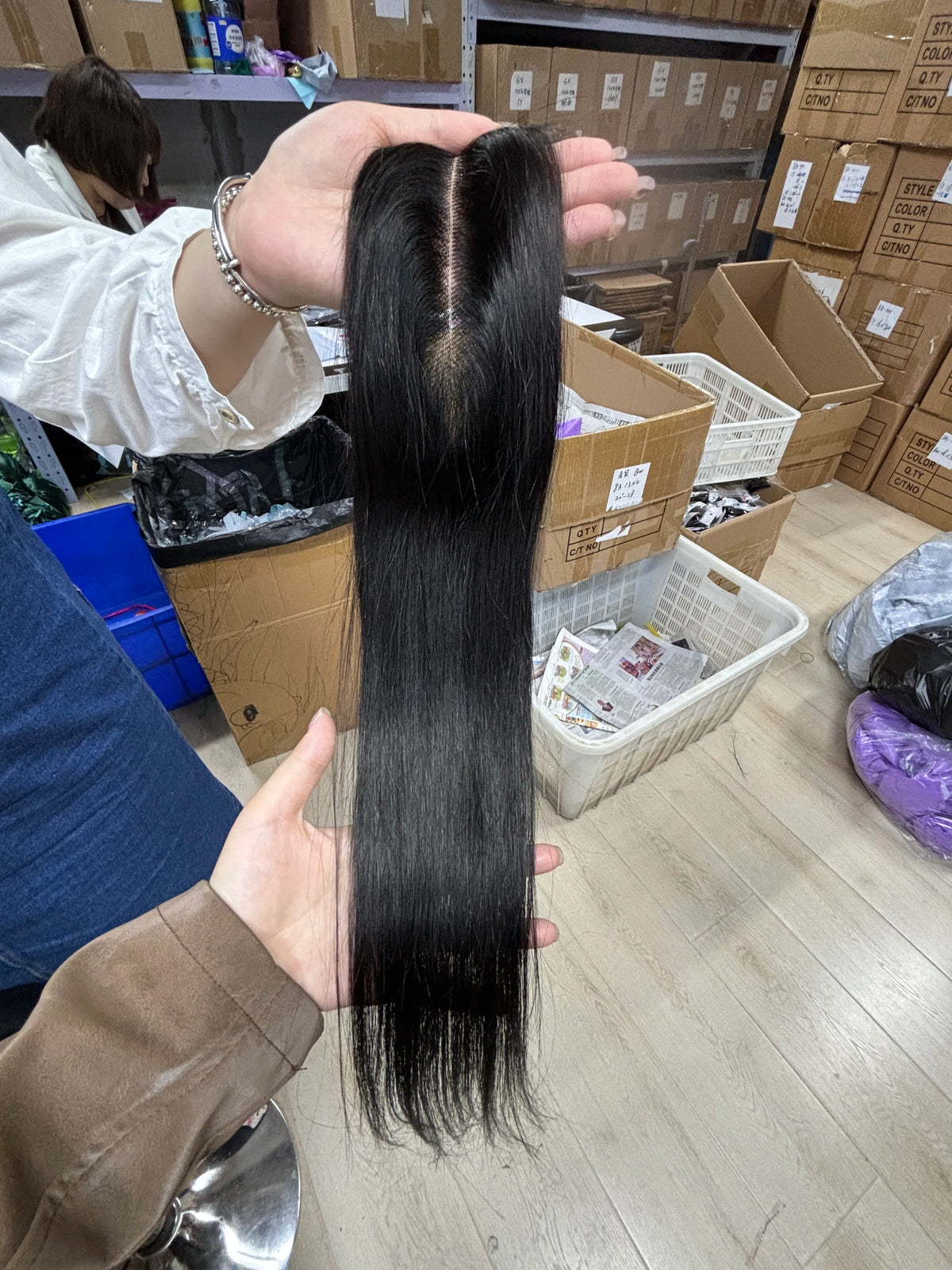 Transparent Lace Closure Straight 100% Brazilian Hair