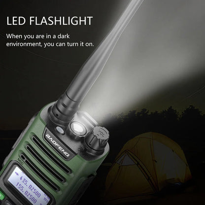 BaoFeng M-13 PRO V2 High Power Multi Band Walkie Talkie