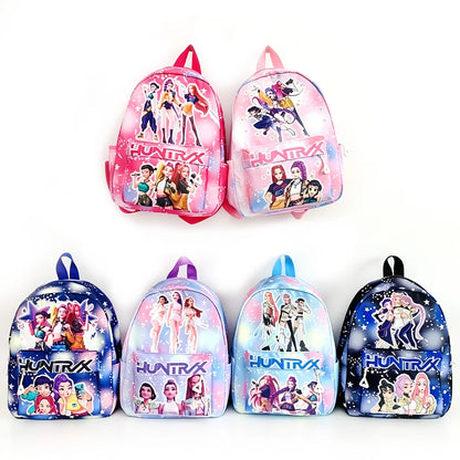 Pink 10-Inch Lightweight Backpack for Boys and Girls