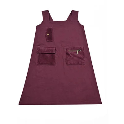 Kids Winter Set with Pockets and Long Sleeves