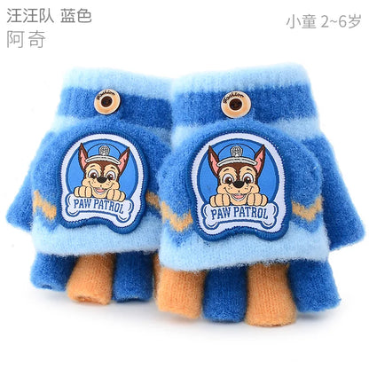 Paw Patrol Winter Gloves for Kids Unisex Polyester