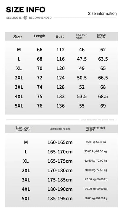 Men's Casual Cotton Baseball Jacket for Autumn and Winter