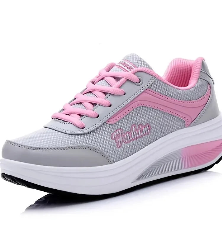 Women Vulcanized Sneakers Shoes Blatform Plus Size