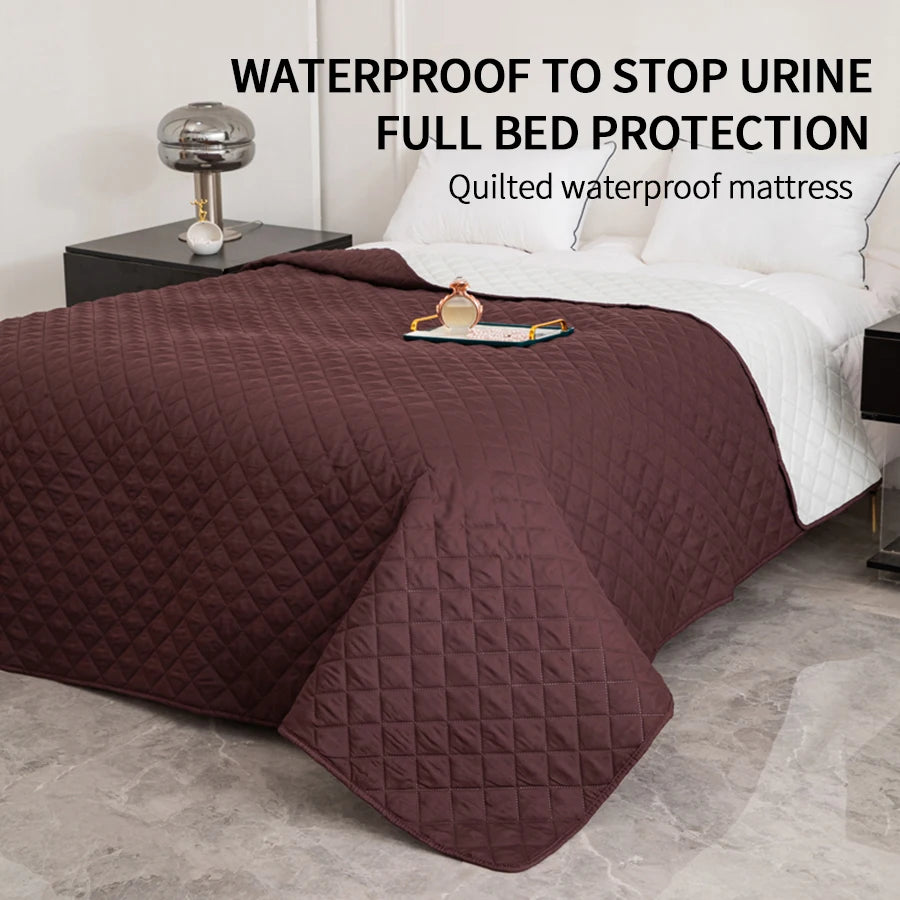Waterproof Quilted Dog Bed Cover for Furniture